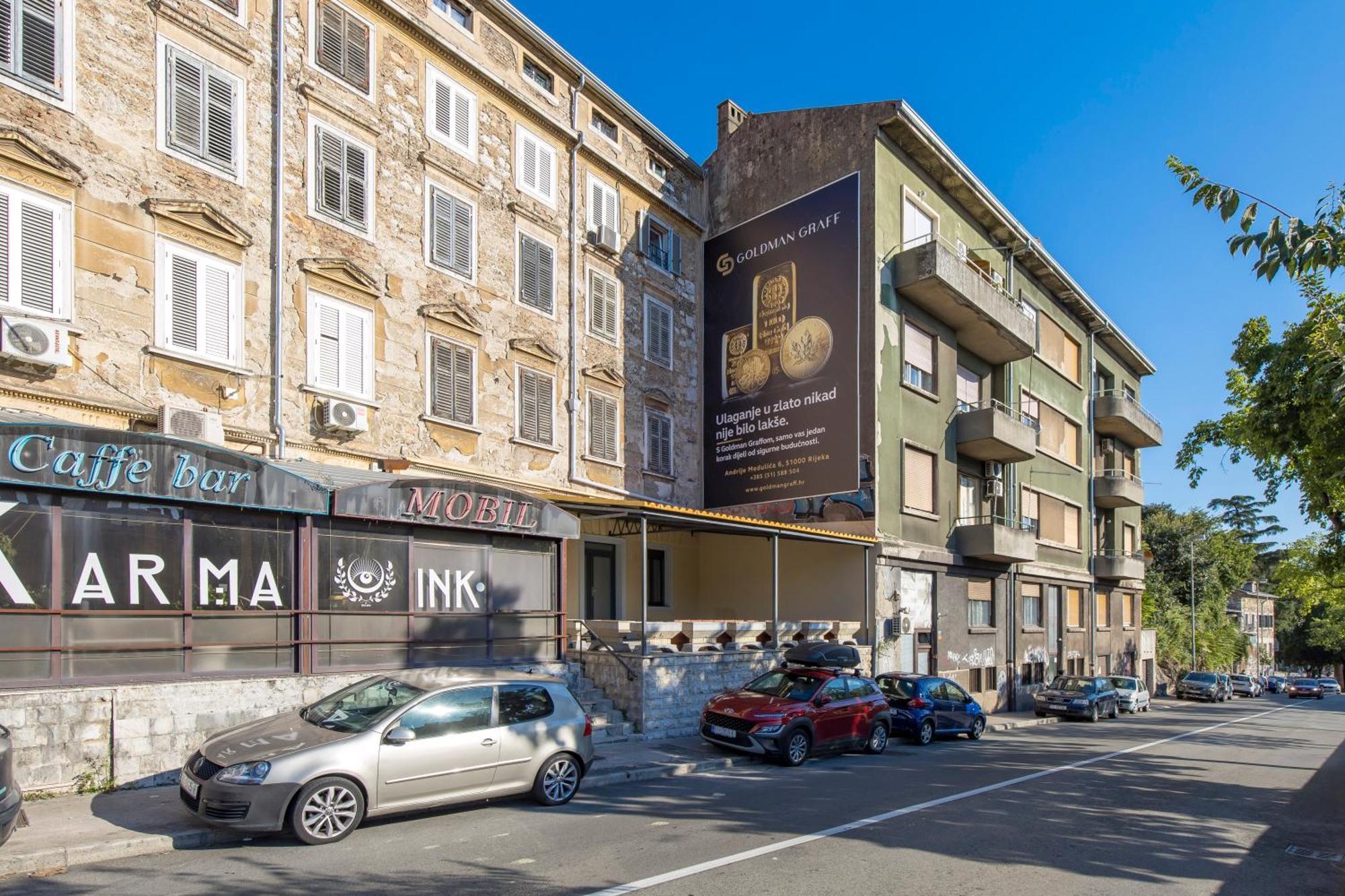 Apartment Greenri Риека Экстерьер фото
