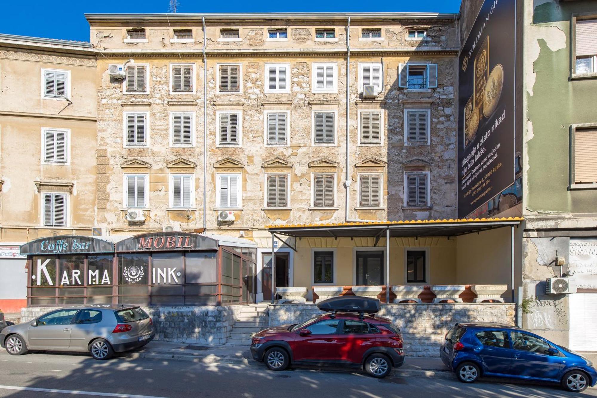 Apartment Greenri Риека Экстерьер фото