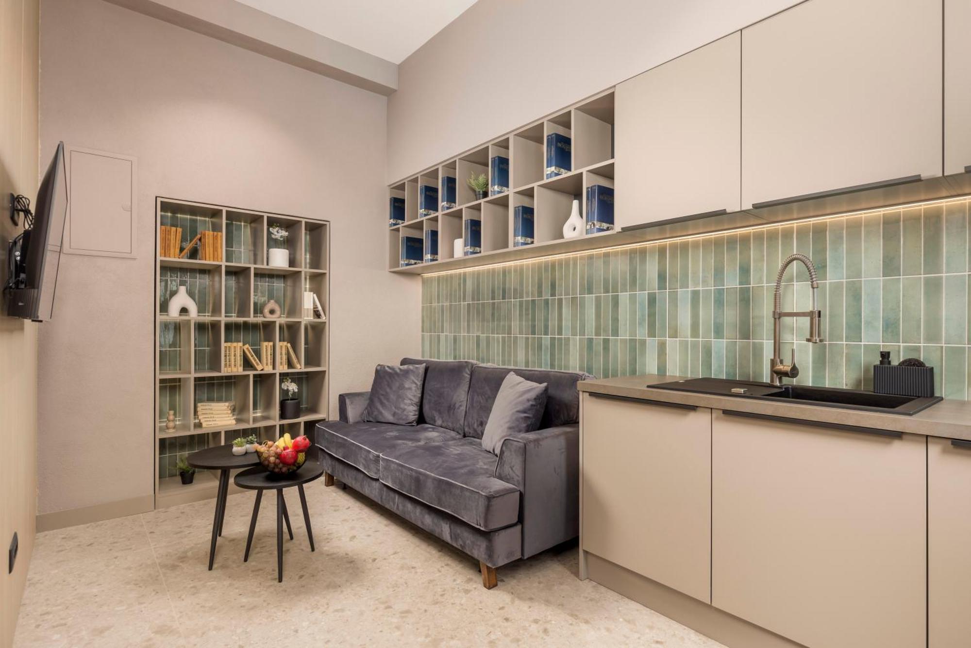 Apartment Greenri Риека Экстерьер фото