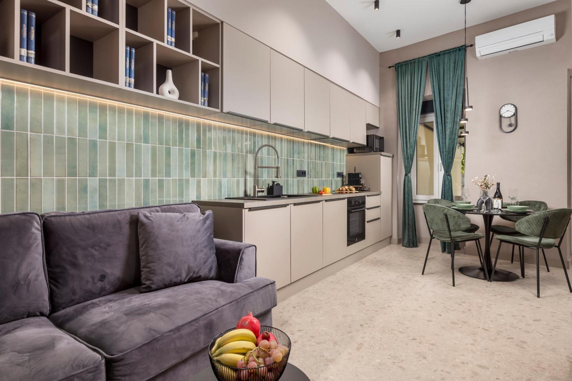 Apartment Greenri Риека Экстерьер фото