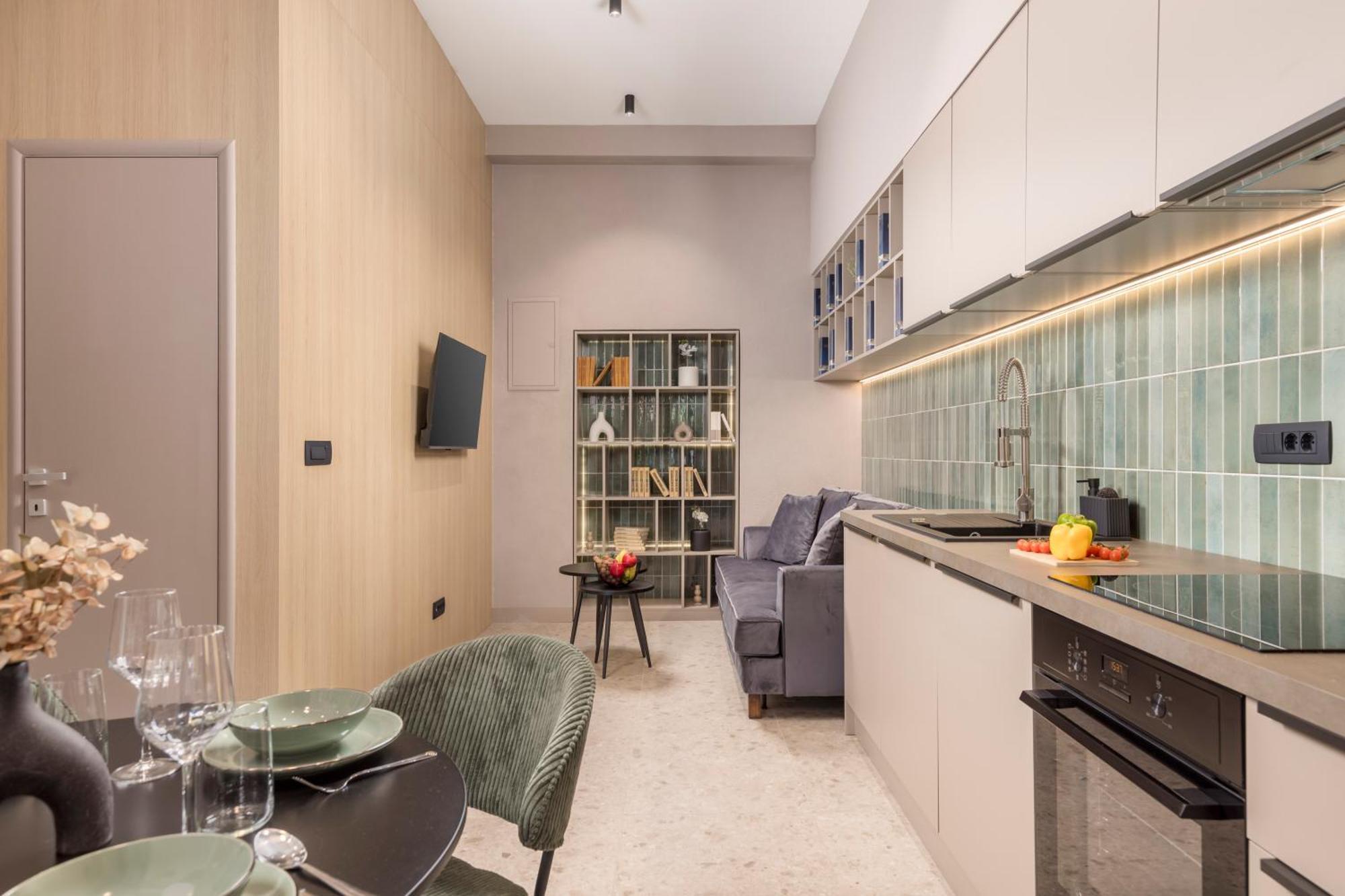 Apartment Greenri Риека Экстерьер фото