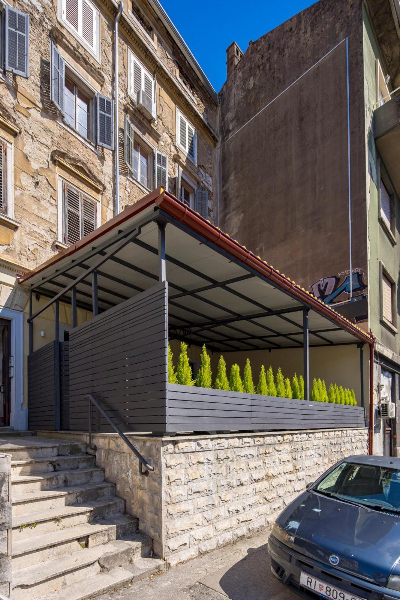 Apartment Greenri Риека Экстерьер фото